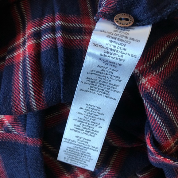 CURRENT ELLIOT SCHOOL GIRL PLAID DRESS 3 - Picture 6 of 6